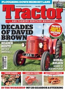 Tractor and Farming Heritage Magazine “ No. 242, June 2023 | E